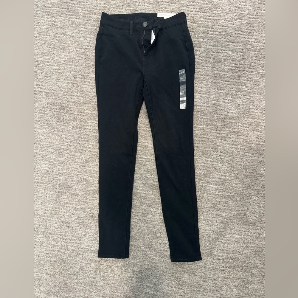 Black jeggings New with tags